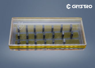 Nd: Y3Al5O12 de Medio Lage Macht van Nd YAG Crystal For Lasers Fabrication High