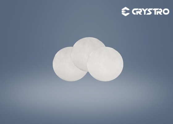 Crystro GGG Gd3Ga5O12 Kristallijn Materieel Enig Crystal Substrate