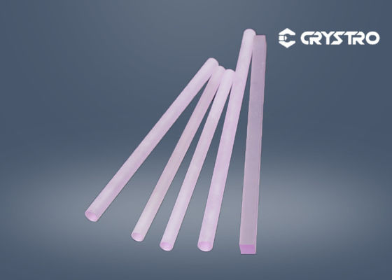 Neodymium Gesmeerde Granaat 8*165mm van het Yttriumaluminium de Laserstaven van Nd Yag