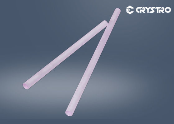 D3.8*8mm Yttriumaluminium Garnet Nd Yag Laser Rods