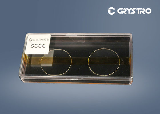 Bismut Gesubstitueerd het Wafeltje Optisch Substraat van Ijzergarnet epitaxial films SGGG