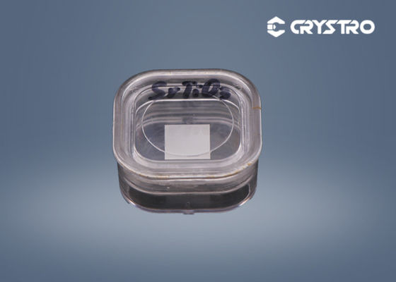 Strontiumtitanaat SrTiO3 STO Enig Crystal Substrate