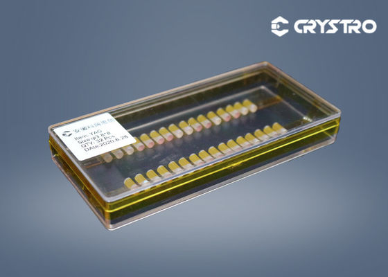 De neodymium Gesmeerde Granaat van het Yttriumaluminium