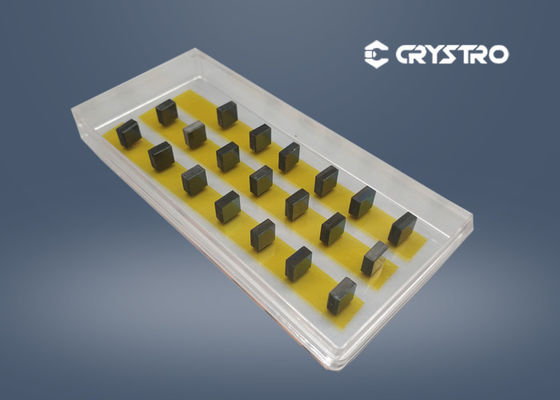 Van de Omschakelingsmaterialen van Cr YAG het Passieve Q Kristal van de Lasernd YAG