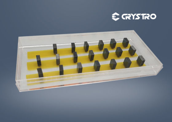 Chromium Gesmeerd Ytterium-Passief Q de Schakelaarkristal van Aluminiumgarnet cr 4+ YAG
