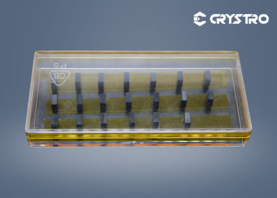 Q de Lasers van Cr YAG Crystal For Nd YAG van Schakelaarcrystal cr 4+ Y3Al5O12