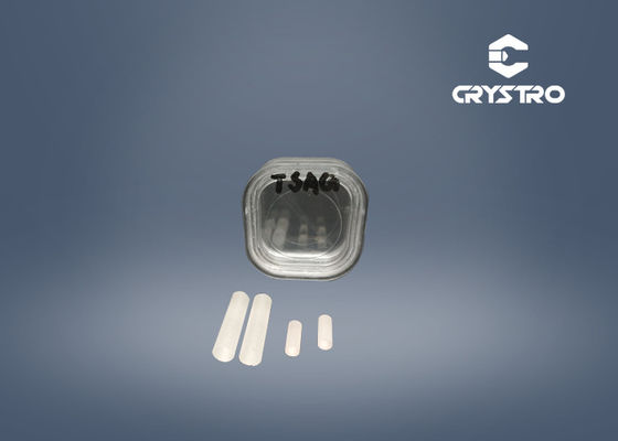 De Isolator Materiële Terbium van Faraday Scandium Aluminiumgranaat TSAG Crystal Rods