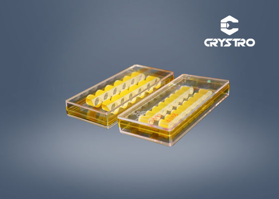 Optische de Magneetontstekings Optische Kristallen TGG Crystal Rods van Isolatorapparaten