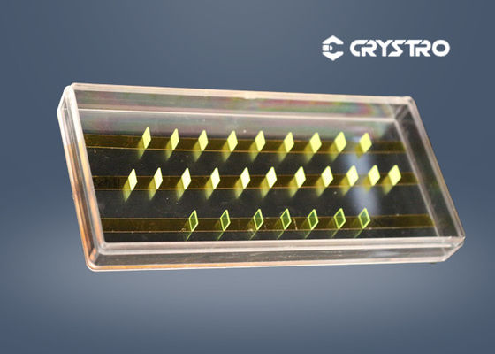 Deeltjesdetectors 5*5*0.3mm LuAG-Ce Crystal Scintillation Crystals