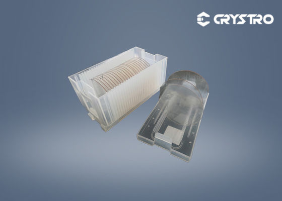 Crystrolaalo3 LAO Substrate Single Crystal For Epitaxial Dunne Film