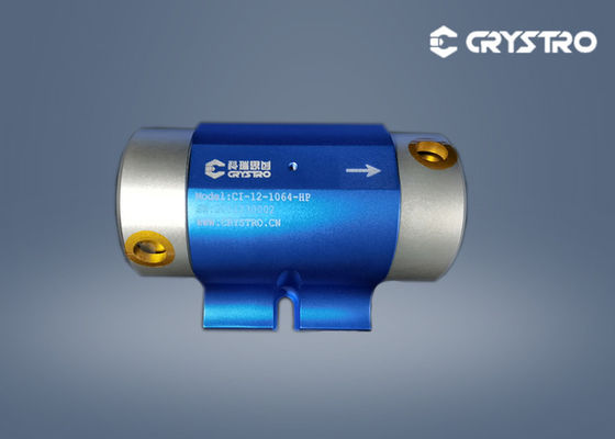 Opening 12mm de Beschikbare ruimte Optische Isolator van 1064nm Faraday