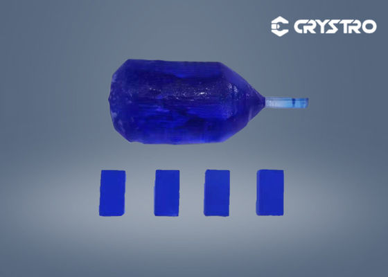 De kubieke Spinel Passieve Q Schakelaar Crystal For High Power Laser van Co