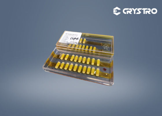 Terbium Galliumgranaat TGG Crystal Rod With High Faraday Constant