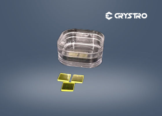 De Ce Gesmeerde Gadolinium Kristallen van Garnet Ce GAGG Scintillator van het Aluminiumgallium