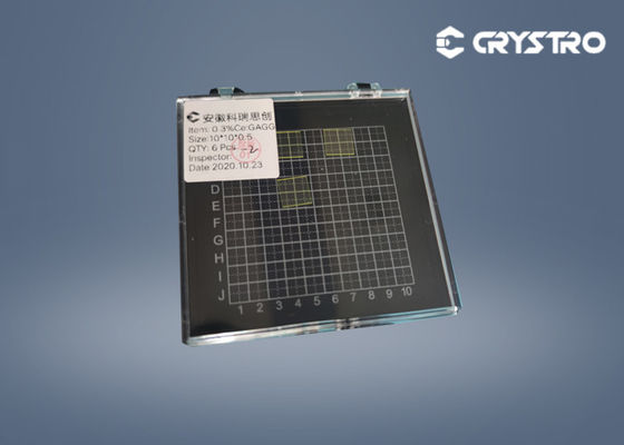 Scintillator Materiële Gd3Al2Ga3O12 Cerium Gesmeerde GAGG Kristallen
