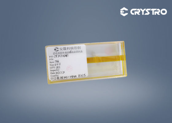 Laag Optisch Verlies Dia 6*13mm Magnetisch-optisch Tgg-Kristal voor Isolator
