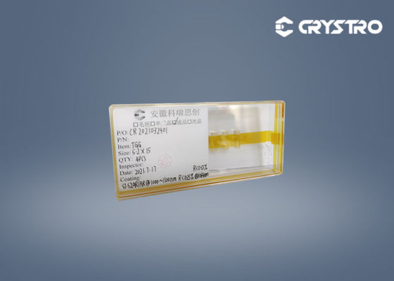Dia 5.2x15mm Terbium het Kristal van de Galliumgranaat TGG Faraday