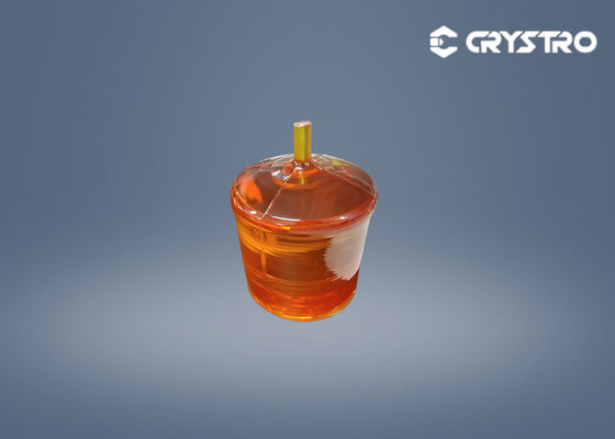 Fe Gesmeerd 6INCH-Lithiumtantalate Wafeltjeslitao3 Enig Kristal