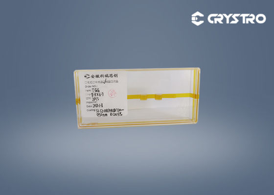 Magneetontstekings Optisch Terbium Gallium Garnet Crystal