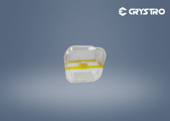 8mm Hoog Optisch Terbium van de Warmtegeleidingsvermogenmagneetontsteking Gallium Garnet Crystal