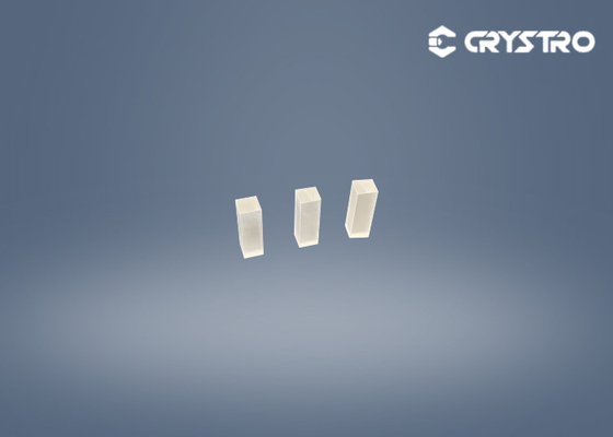 Tweezijdige Oppoetsende Magneetontsteking Optische TGG Crystal Terbium Gallium Garnet