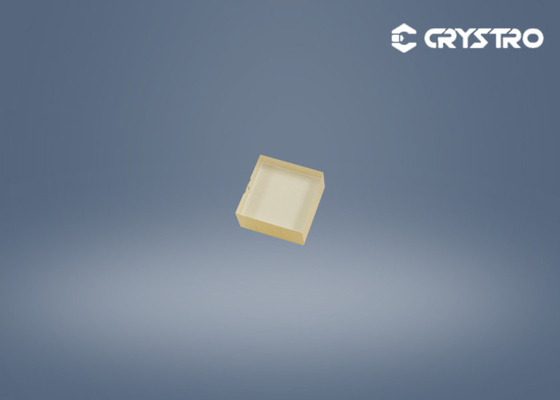 10mm de Granaat GGG Crystal Cube Substrate van het Galliumgallium