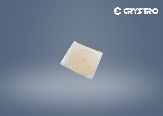 Aangepaste Dia 50.8mm Wafeltjes Piezoelectric Crystal Material van Langasite LGS