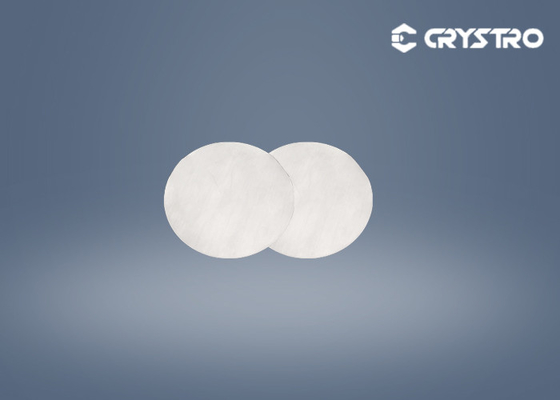 3 Gadolinium van de Galliumduim Granaat GGG Crystal Substrates Wafer