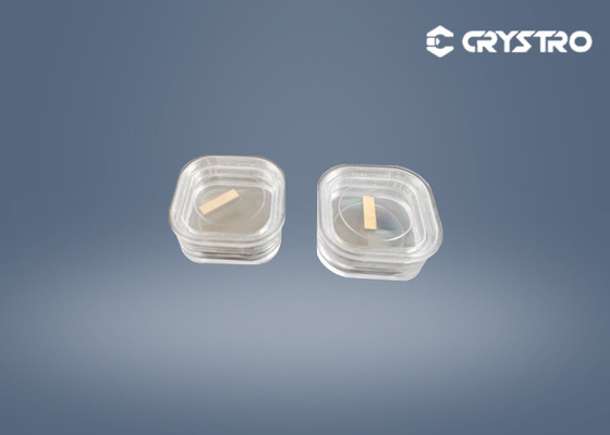 De goud Met een laag bedekte Piezoelectric Kristallen van LiNbO3 voor Pockels-Cel