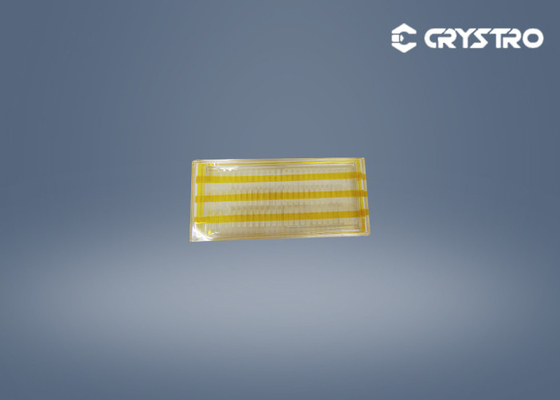 AR die 700 met een laag bedekken - het Materiaal van 900nm TGG Crystal Terbium Gallium Garnet Rods Faraday