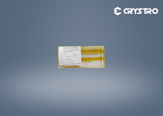 Terbium de Isolatoren van de Deklaagtgg Staven van AR van de Galliumgranaat voor Lasersystemen