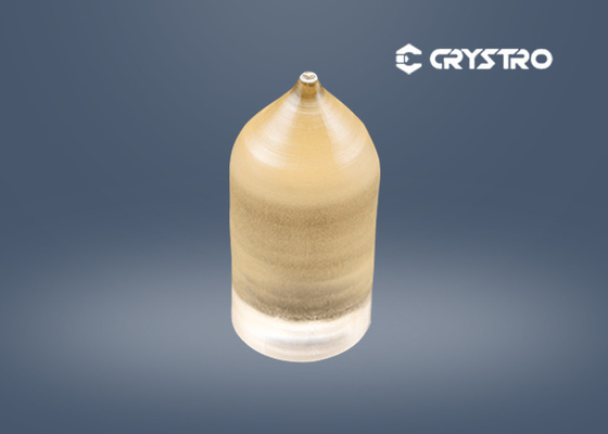 Douaneterbium Galliumgranaat TGG Enig Crystal Boule
