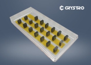 De Kristallennd Y3Al5O12 van Crystrond YAG voor Lasers