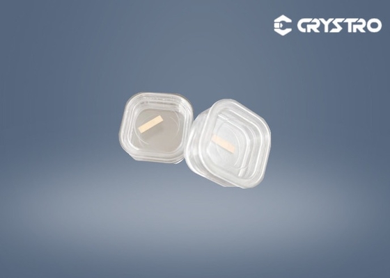 Crystro Aangepaste van het Wafeltje Enige Crystal For van Dia Lithium Niobate LN de ZAAGapparaten