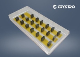 Nd: Y3Al5O12 de Medio Lage Macht van Nd YAG Crystal For Lasers Fabrication High