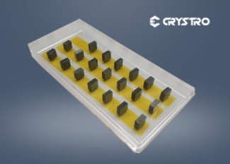 Nd van Crystrond YAG: Y3Al5O12 1064 NM-Laser Crystal Laser Marking