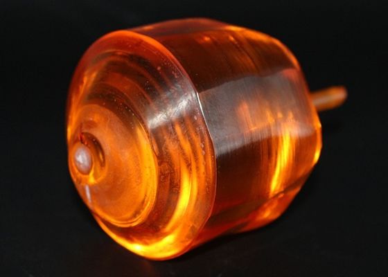 Van het het Galliumsilicaat LGS van het Langasitelanthaan Piezoelectric het Effect Kristallen