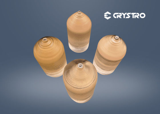 3 duimterbium de Magneetontstekings Optische Kristallen van de Galliumgranaat TGG