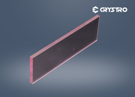 Het Materiële Kristal van Nd YAG van de Enige Kristallenplakken van hoge Machtslasers