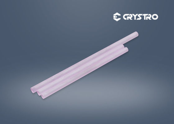 8*185mm het Kristal van Garnet Laser Rods Nd YAG van het Yttriumaluminium