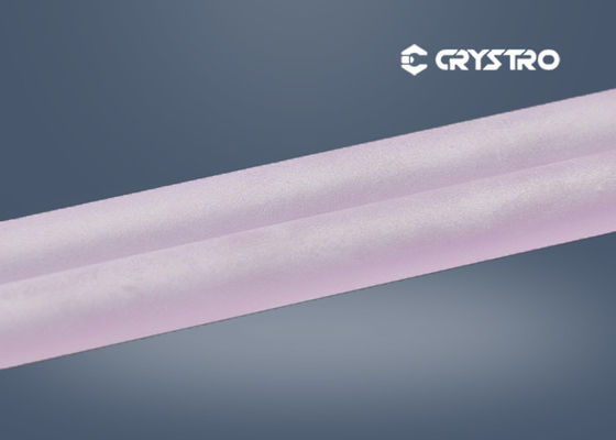 D3.8*8mm Yttriumaluminium Garnet Nd Yag Laser Rods