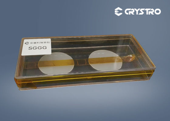 Epitaxial Films Gesubstitueerd Optisch het Substraatsggg Kristal van GGG