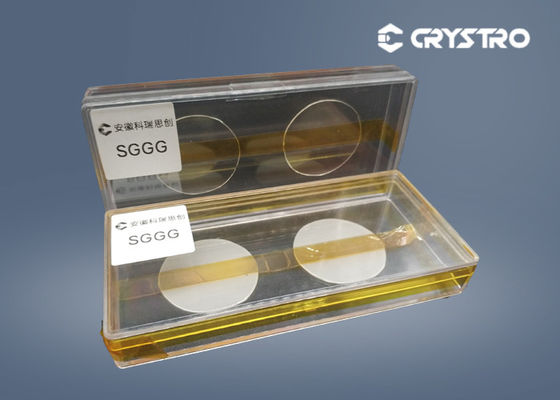 Epitaxial Films Gesubstitueerd Optisch het Substraatsggg Kristal van GGG