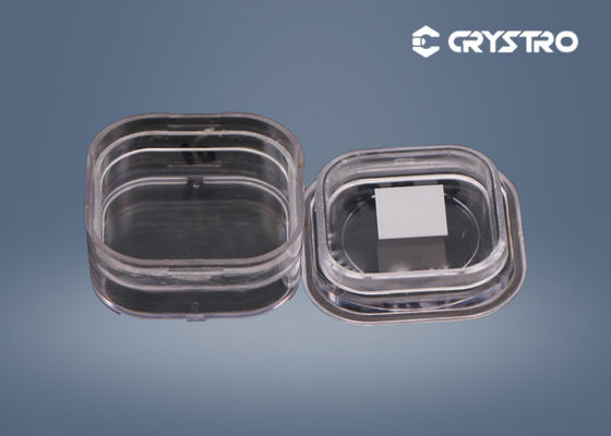 Strontiumtitanaat SrTiO3 STO Enig Crystal Substrate