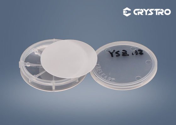 Yttrium Gestabiliseerd Zirconiumdioxyde YSZ Enig Crystal Substrate