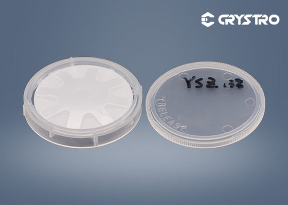 Yttrium Gestabiliseerd Zirconiumdioxyde YSZ Enig Crystal Substrate