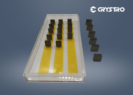 Van de Omschakelingsmaterialen van Cr YAG het Passieve Q Kristal van de Lasernd YAG