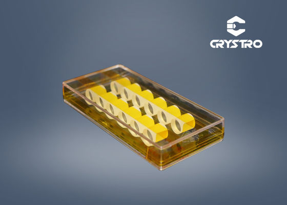 Optische de Magneetontstekings Optische Kristallen TGG Crystal Rods van Isolatorapparaten