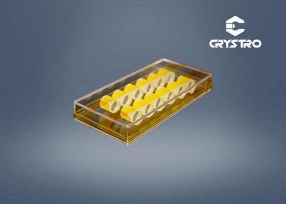 Optische de Magneetontstekings Optische Kristallen TGG Crystal Rods van Isolatorapparaten