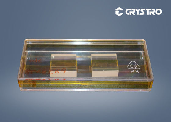 Dia 28*28*6mm de Magneetontstekings Optische Kristallen van Tb3Ga5O12 TGG